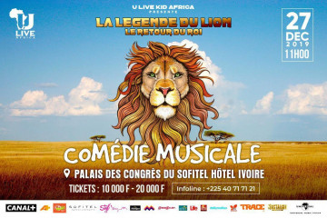 Comédie Musicale “La Légende du Lion”
