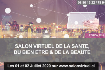SALON VIRTUEL DE LA SANTE, DU BIEN ÊTRE & DE LA BEAUTÉ