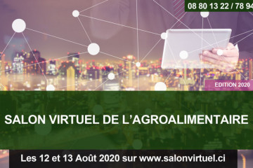 SALON VIRTUEL DE L'AGROALIMENTAIRE