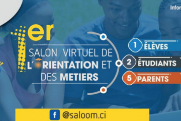 Salon virtuel de l'Orientation et des Métiers - Saloom