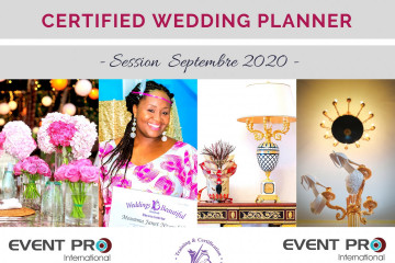 Certification Wedding Planning - Session Septembre 2020