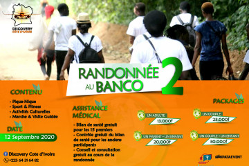 Randonnée au Parc National du Banco