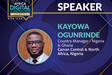 Africa Digital Construction 2020 webinar