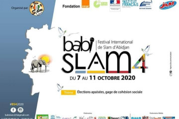 FESTIVAL INTERNATIONAL DE SLAM D'ABIDJAN  "BABI SLAM" 4e EDITION