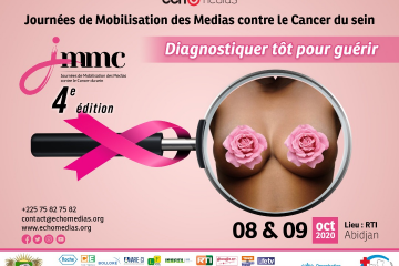 OCTOBRE ROSE- CAMPAGNE DE SENSIBILISATION AU CANCER DU SEIN