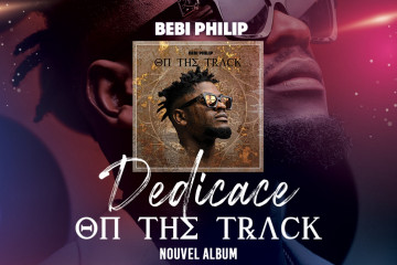 Dédicace du Nouvel album " ON THE TRACK " de Bebi Philip