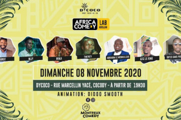 Africa Comedy LAB.Abidjan