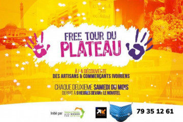 City Tour Gratuit du Plateau par l'association Train & Travel