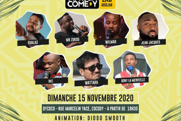 LAB.Abidjan • STAND UP by Africa Comedy