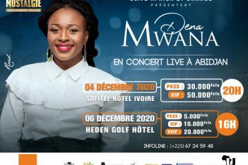 CONCERT DE DENA MWANA ABIDJAN