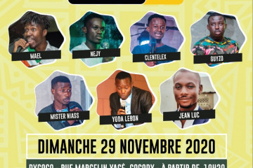LAB.Abidjan • STAND UP