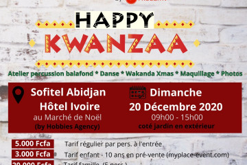 Happy Kwanzaa, un Noël à l'Africaine