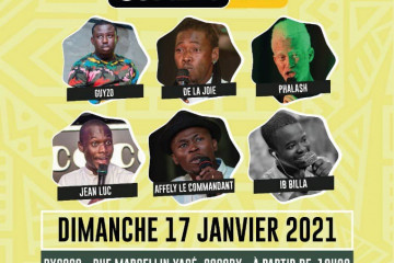 Africa Comedy LAB.Abidjan