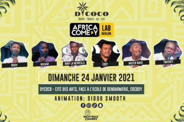 AFRICA COMEDY LAB