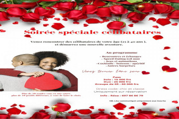 Soirée des célibataires de Douala