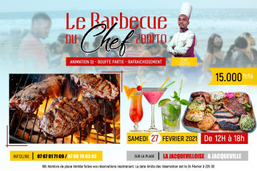 Le Barbecue du Chef Z'