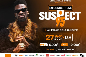 CONCERT SUSPECT 95