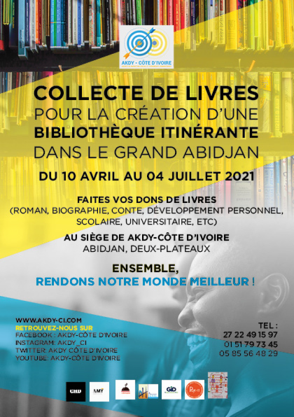 Collecte de livres