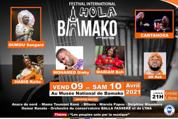 Festival International Holà Bamako