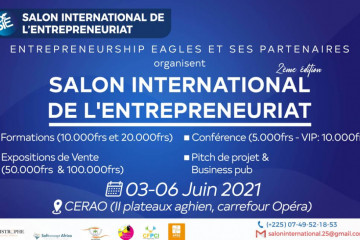 Salon International de l'Entreprenariat 2021