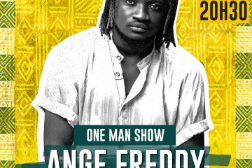 ANGE FREDDY- ONE MAN SHOW