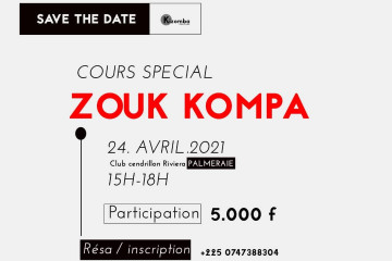 COURS SPECIAL ZOUK - KOMPA
