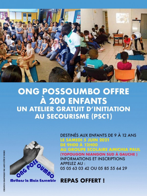 ATELIER GRATUIT  EN SECOURISME