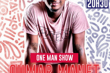 OUMAR MANET- ONE MAN SHOW