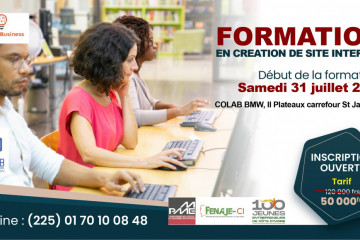 FORMATION EN CREATION DE SITE INTERNET SANS CODAGE