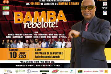FESTIVAL "ON EST LA" : BAMBA BAKARY REBELOTE !