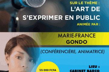 FORMATION EN ART ORATOIRE