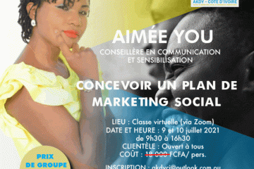 FORMATION EN MARKETING SOCIAL