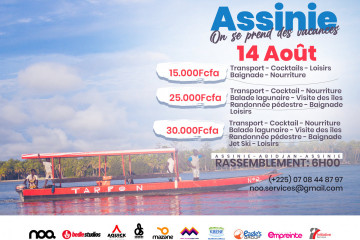 ASSINIE : ON SE PREND DES VACANCES