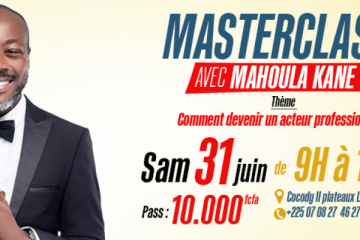 MASTERCLASS AVEC MAHOULA KANE