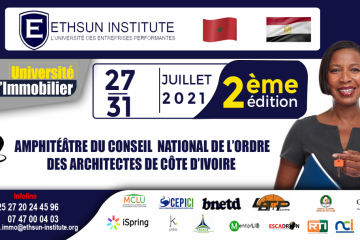 PREMIERE UNIVERSITE DE L'IMMOBILIER