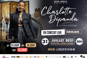 CONCERT LIVE CHARLOTTE DIPANDA