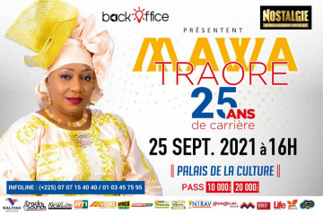 CONCERT LIVE MAWA TRAORE 25 ANS DE CARRIERE