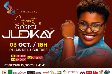 CONCERT LIVE GOSPEL JUDIKAY