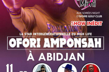 LES COUPS D'COEUR MIMI : OFORI AMPONSHA EN CONCERT PRIVE