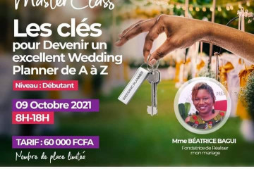 MASTERCLASS : Les Clés pour devenir un Excellent Wedding Planner de A à Z