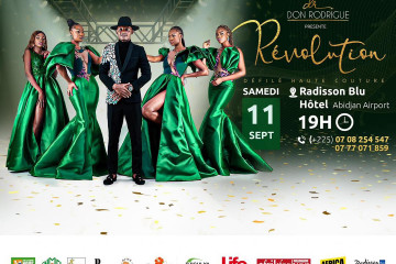 REVOLUTION DEFILE HAUTE COUTURE