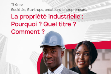 WEBINAIRE EN PROPRIETE INDUSTRIELLE