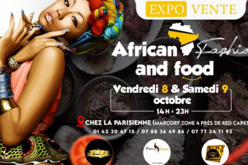AFRICAN FASHION AND FOOD