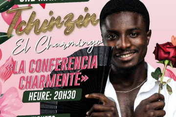 TCHINZIN EL CHARMIGO- ONE MAN SHOW « LA CONFERENCIA CHARMANTE »