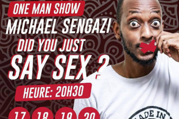 MICHAEL SENGAZI- ONE MAN SHOW « DID YOU JUST SAY SEX? »