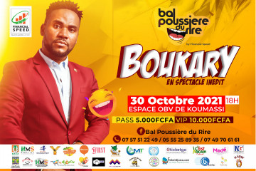 BOUKARY ONE MAN SHOW