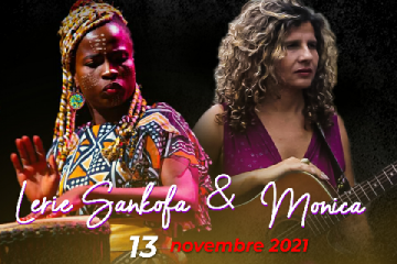 Concert de l'unité avec Lerie Sankofa & Monica