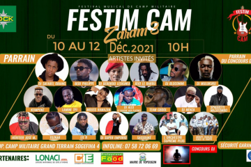 Festival Musical de Camp Militaire - Festim CAM