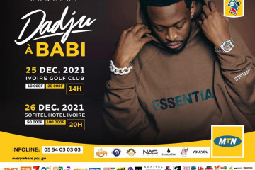 CONCERT DE DADJU