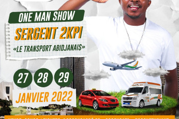 ONE MAN SHOW "Le transport Abidjanais" : Sergent 2KPI